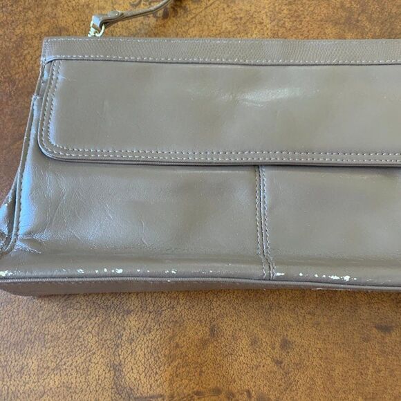 Nordstrom Faux Leather Tan Crossbody - Picture 2 of 8